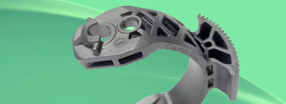 KOKI Lightweight automotive shift fork realized with ForTii ® ACE