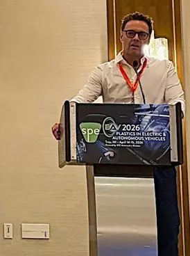Frank van der Burgt, PhD, Advanced Development Expert – Post Processing Technologies at Envalior, presented on cutting edge developments in laser welding processes and applications.