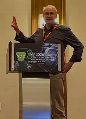 Dr. Tamim Sidiki, Mobility Segment Innovation Manager at Envalior, highlighted how advanced insulation plastics support safe, efficient high voltage charging for electric vehicles.
